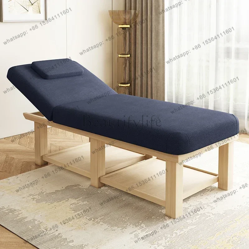 Factory Direct Sales Nordic Ear Picking And Moxibustion Massage Tables Beauty Salon Designer Massage Tables Adjustable Furniture