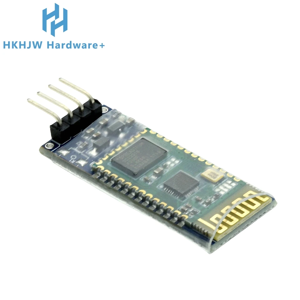 Bluetooth Serial Port Transparent Module Wireless Serial Port Communication HC-06 Slave Bluetooth DIY HC06 With Baseplate