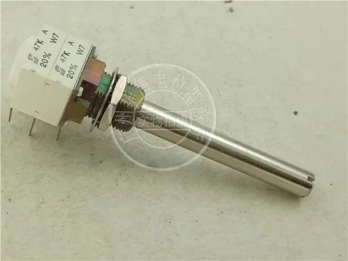 

Israeli dual potentiometer sfernice 47K stereo