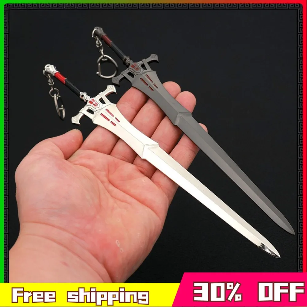 In Stock Slime Blade Sword Peripherals Metal Model Japanese Samurai Sword Desktop Decoration Birthday Gift Toy Can Wholesaled
