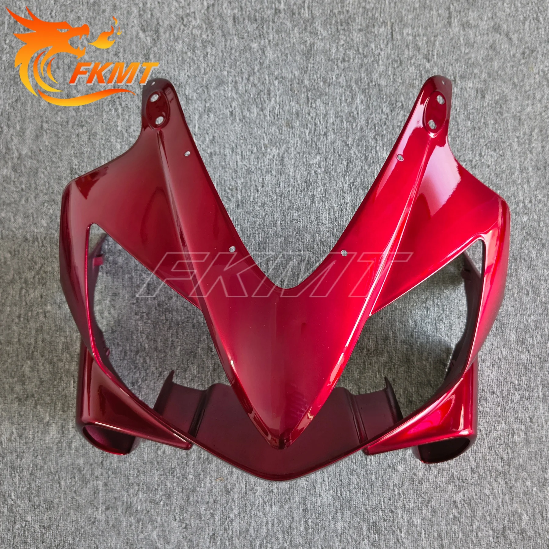 

Suitable for HONDA CBR600F F4I 2001 2002 Motorcycle Front Fairing Upper Nose Cover Headlight Head Cover