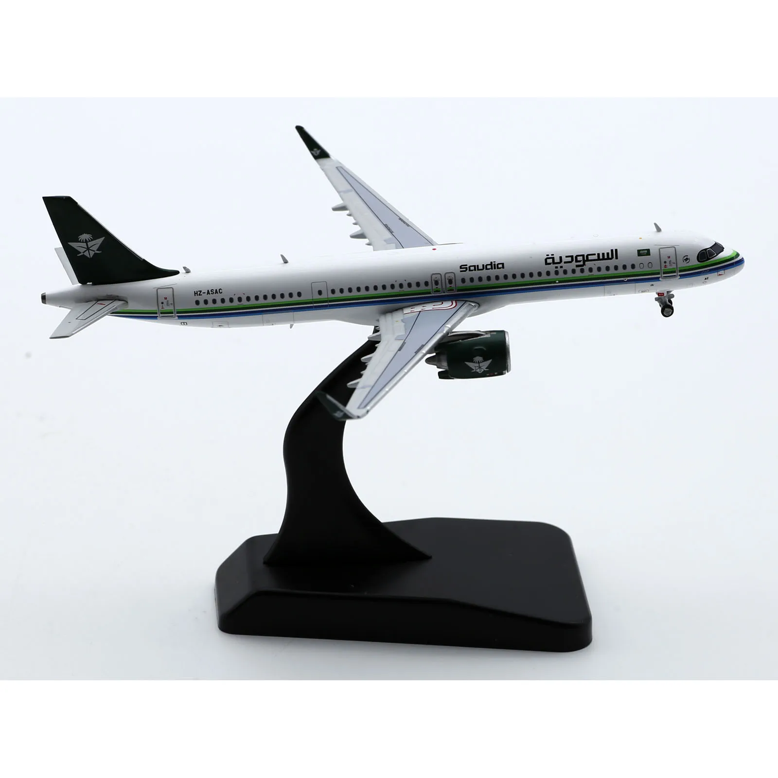 XX40188 Alloy Collectible Plane Gift JC Wings 1:400 Saudi Arabian Airlines \