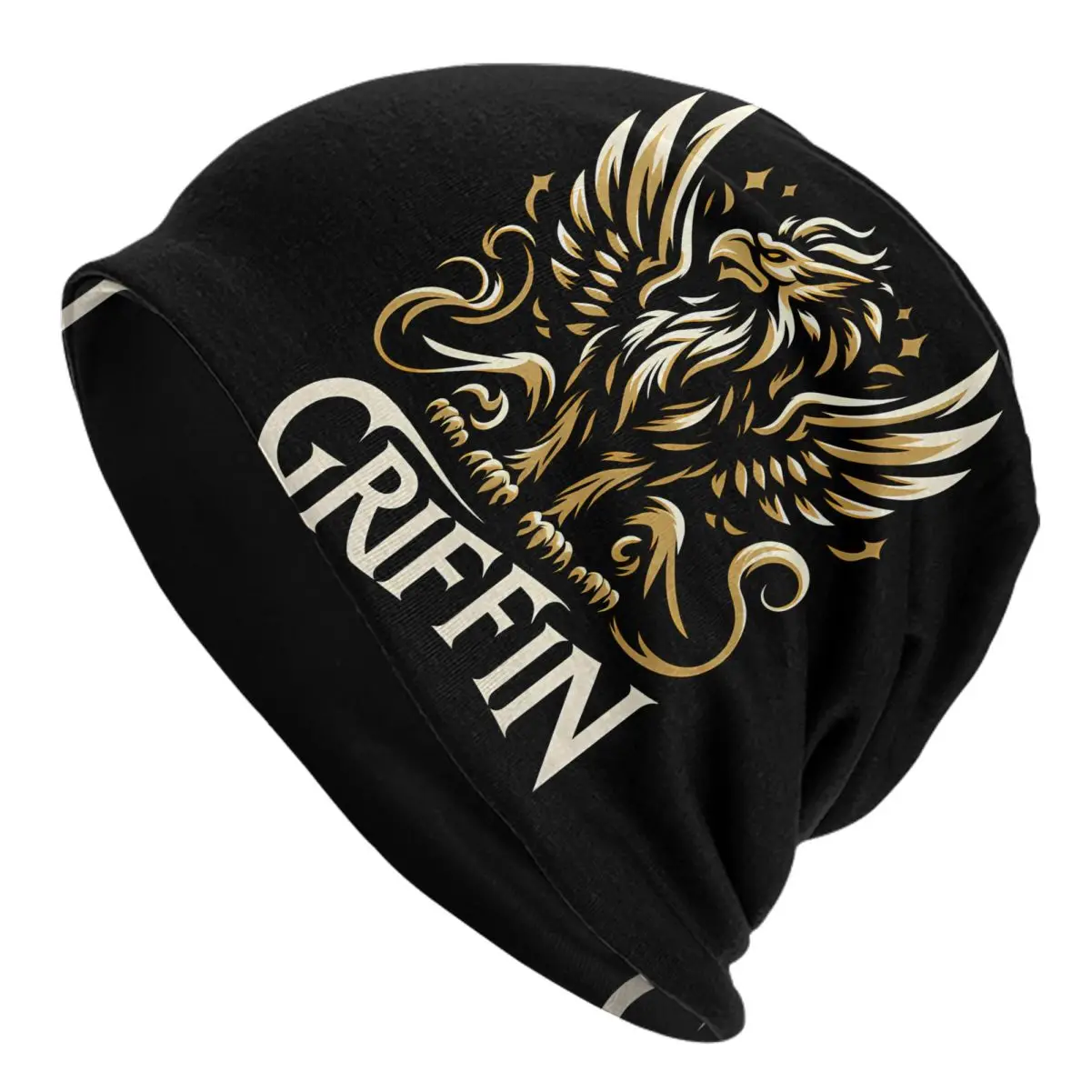 Viking Skullies Beanies Caps GRIFFIN Thin Hat Bonnet Hats Men Hip Hop Ski Cap