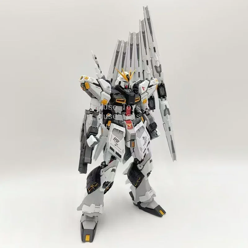 KO V-Tiger 1/100 فولت مقاتلة عمل الشكل التجمع أطقم منمذجة GK نمط نو سبيكة الهيكل العظمي U.C.0093 أنيمي الشكل هدية عيد ميلاد