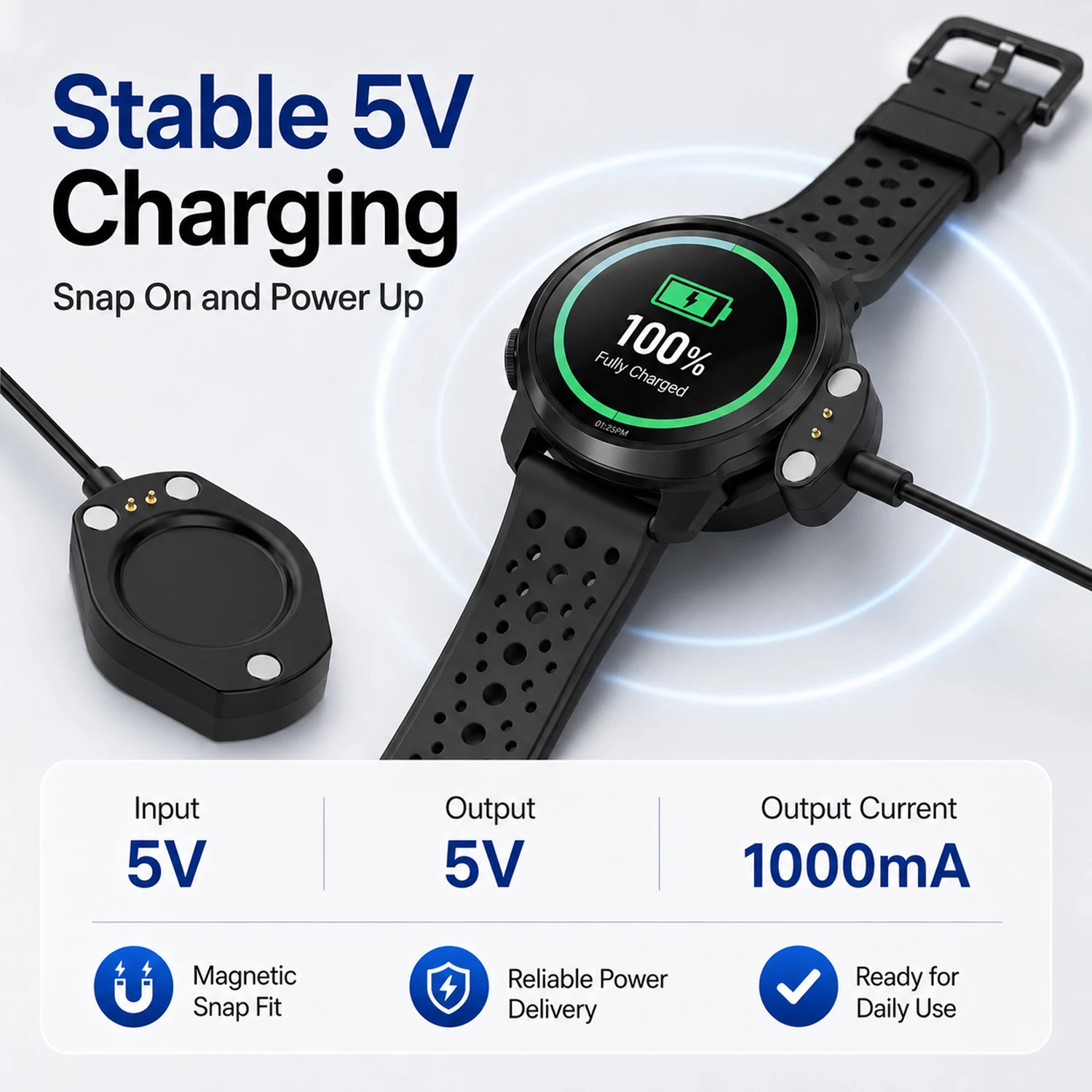 Cable USB carga Suunto Race 2 y Vertical 2