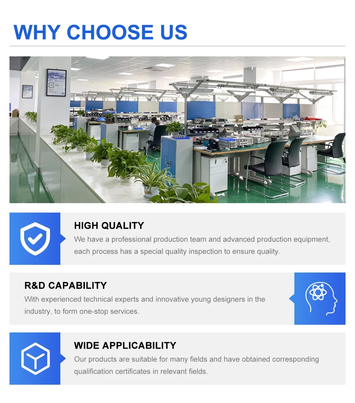 Acelerómetro del sensor complejo de temperatura y aceleración de inspección industrial con sensor de temperatura