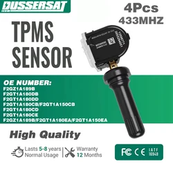 433MHz TPMS Tire Pressure Sensor for Ford E-F-Series Everest Edge Explorer Mustang Ecosport Galaxy Mondeo Ranger F2GZ1A189B