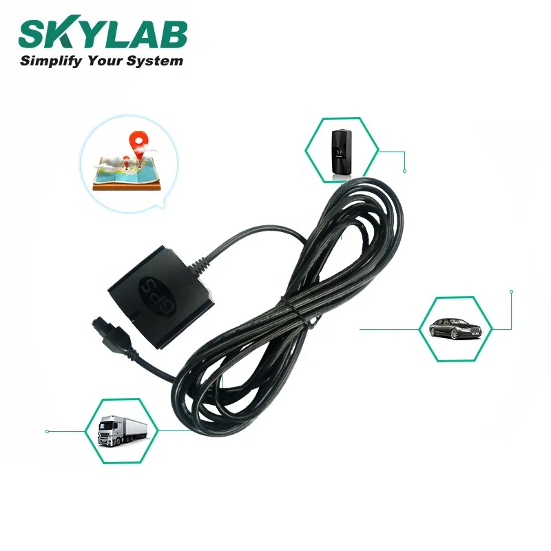 

High Sensitivity External GPS Navigation SKM55 GPS Module RS232 Transmitter and Receiver GPS