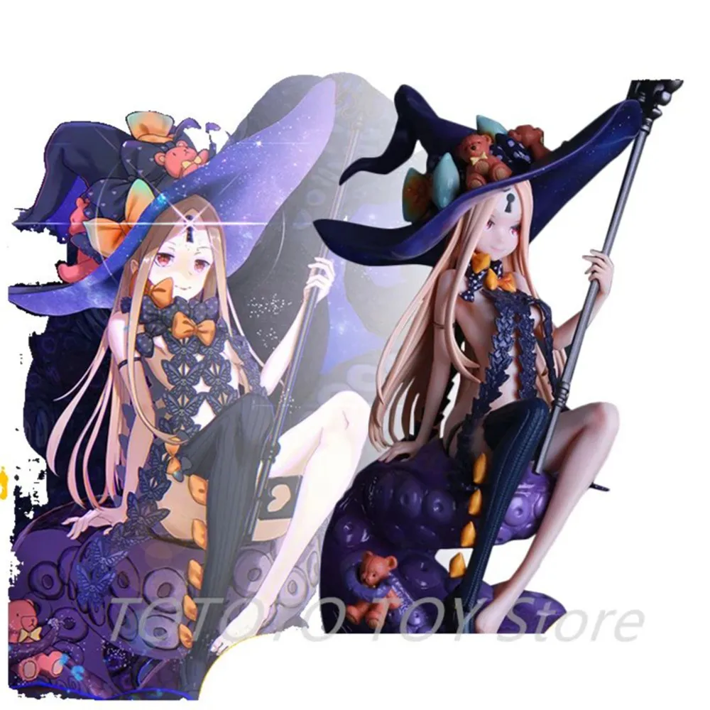 17CM Fate/Grand Order Abigail Williams Japanese Anime Girl PVC Action Figure Statue Toy Collectible Model Doll For Boy Gifts