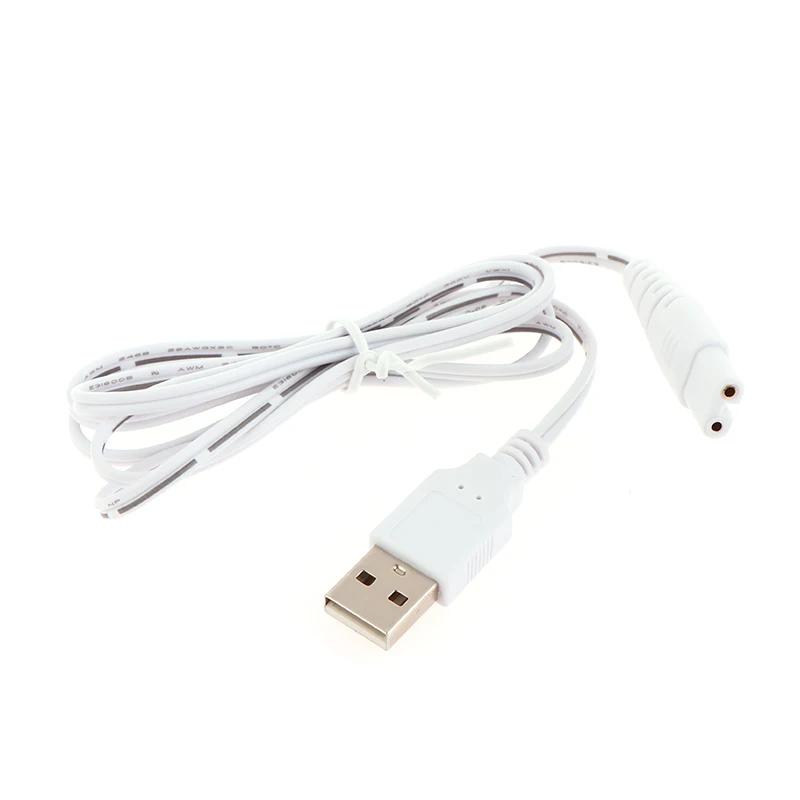 Línea de Cable de carga USB para W3, W1, W3PRO, piezas de irrigador Oral, accesorios de Cable de alimentación escalador