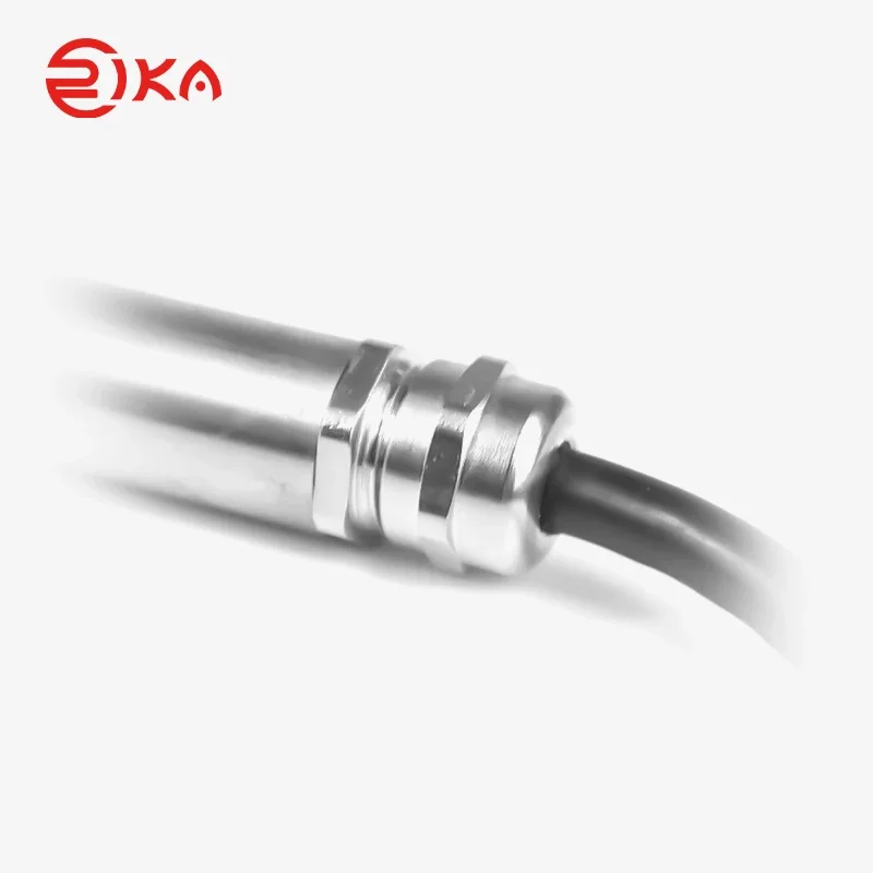 RIKA RK500-23 High Sensitivity 4-20mA RS485 Soil Salinity EC Electrical Conductivity Probe Sensor for Agriculture Greenhouse