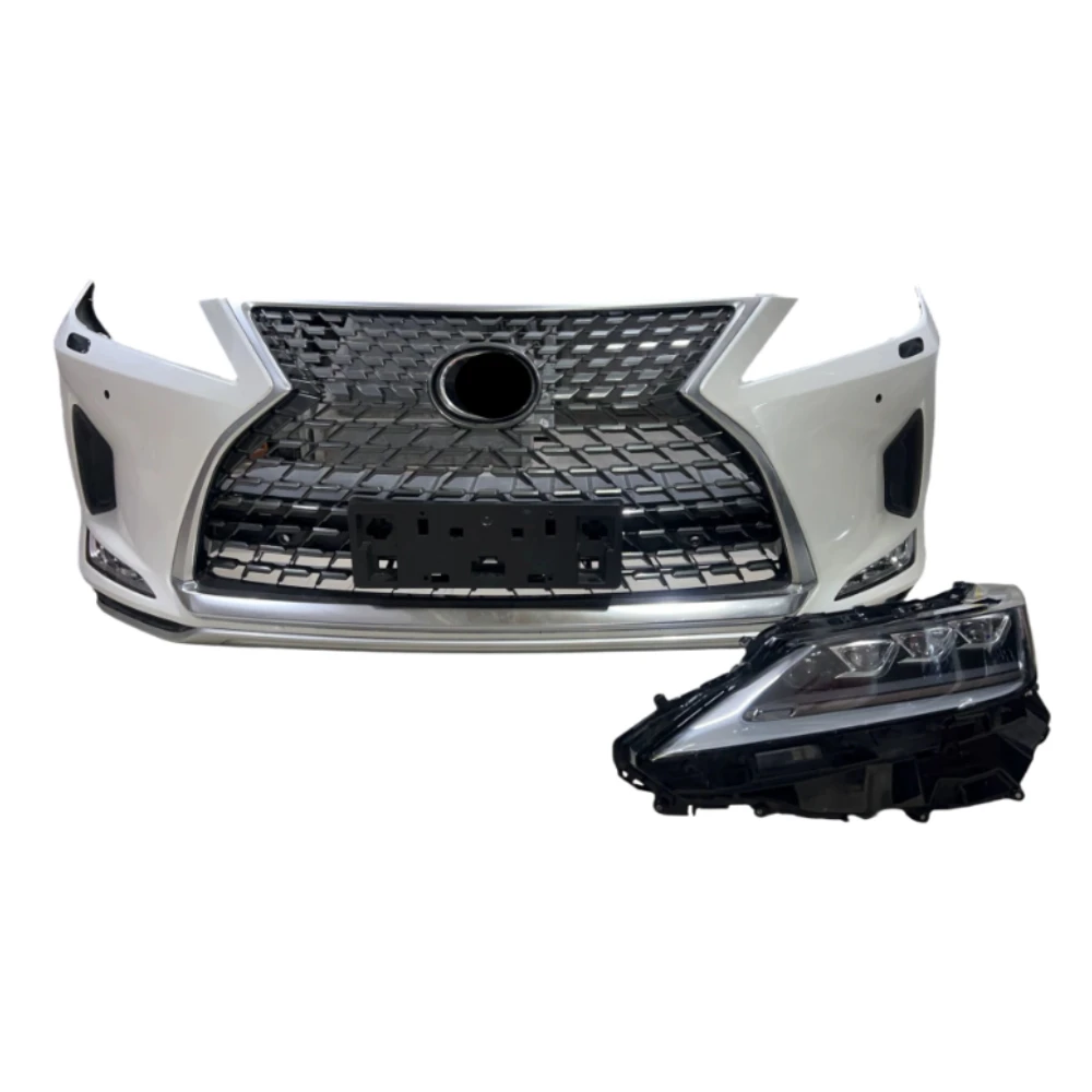Original Quality Car Parts Body Kit Bumper Cover Front Bumper Complete for  RX450 2020 Auto Body Systems