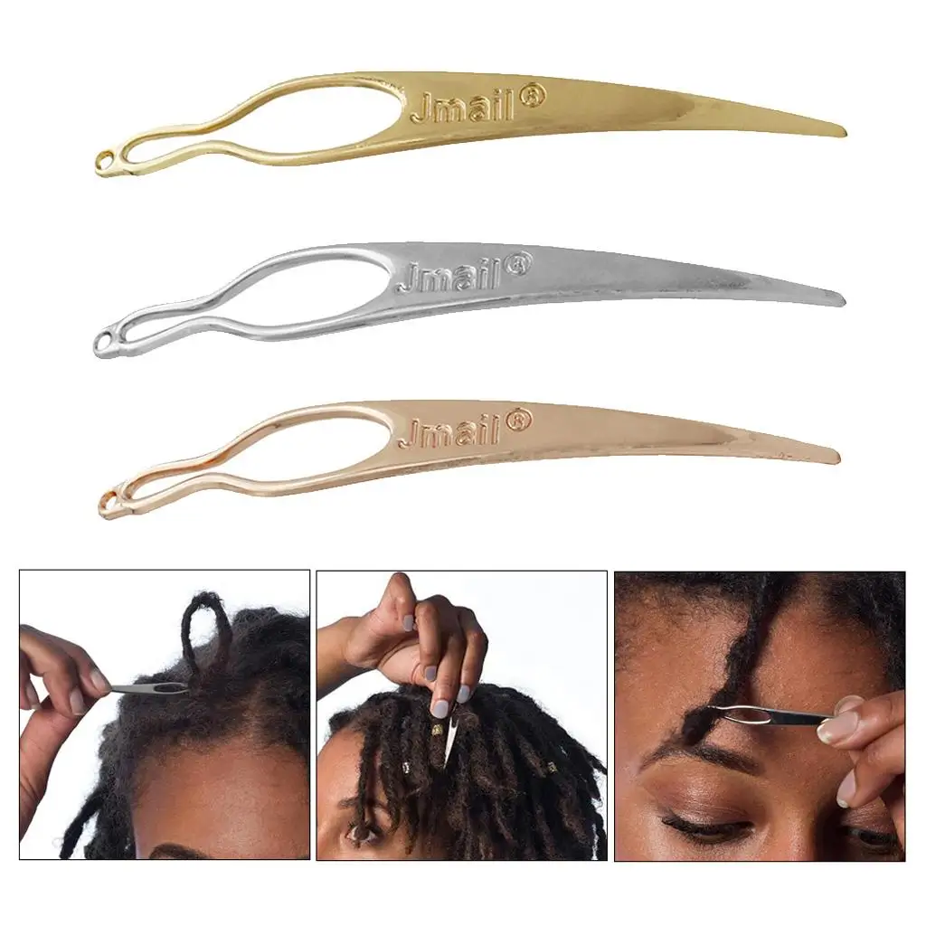 

Dreadlocks Dreadlocks Hair Extensions Tightening Accessories Hair Tool Crochet Metal Gift