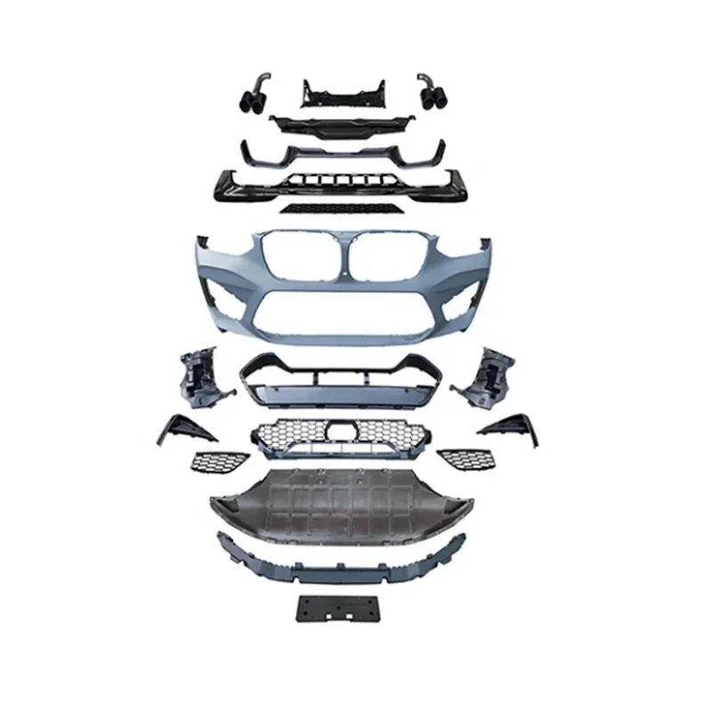 

Car Bodykit X3 G01(2018-2021) Upgr X Modified Bodykit X3 Upgard To X3 Front Bumper