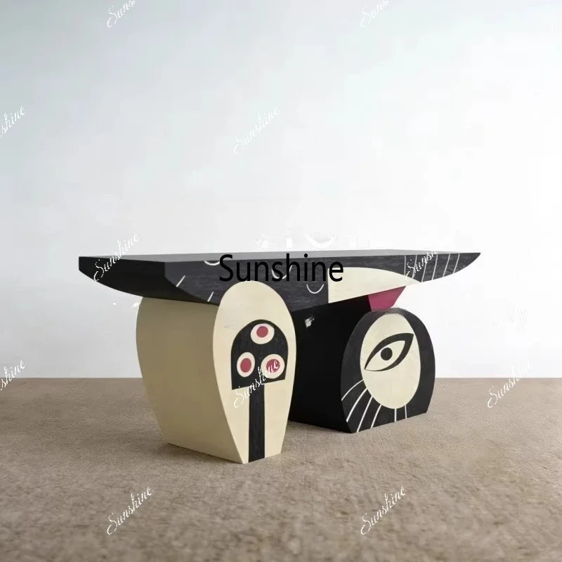 

Modern simple cartoon shape Xuanguan platform