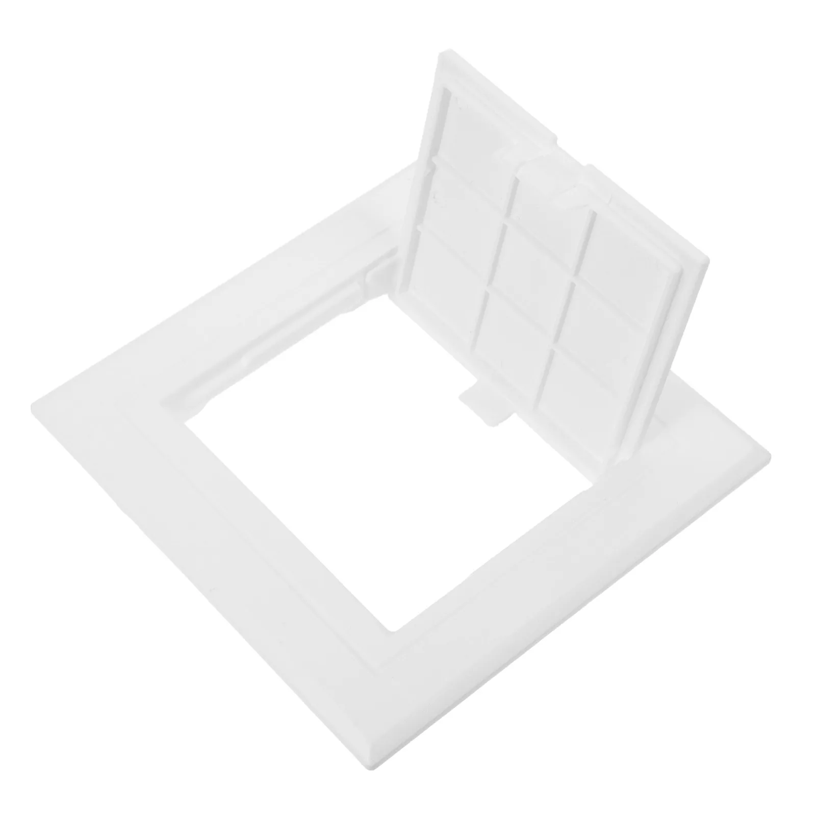 painel-de-acesso-para-drywall-tampa-plastica-branca-para-furo-de-parede-4x4-polegadas-placa-de-inspecao-para-teto-e-encanamento