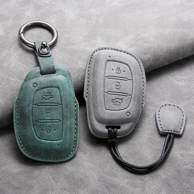 

3 Buttons For Hyundai Car Remote Key Case Cover Tucson Santa Fe Rena Sonata Elantra Creta Ix35 Ix45 I10 I30 I40 Auto Key Fob