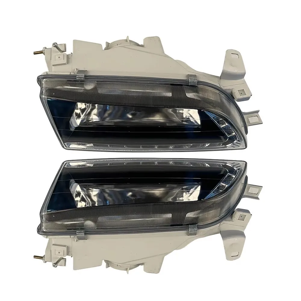 For Toyota Corolla AE100 AE104 Car Black Headlights Modifying LED Head Lamp 1992 to 1995 A Pai