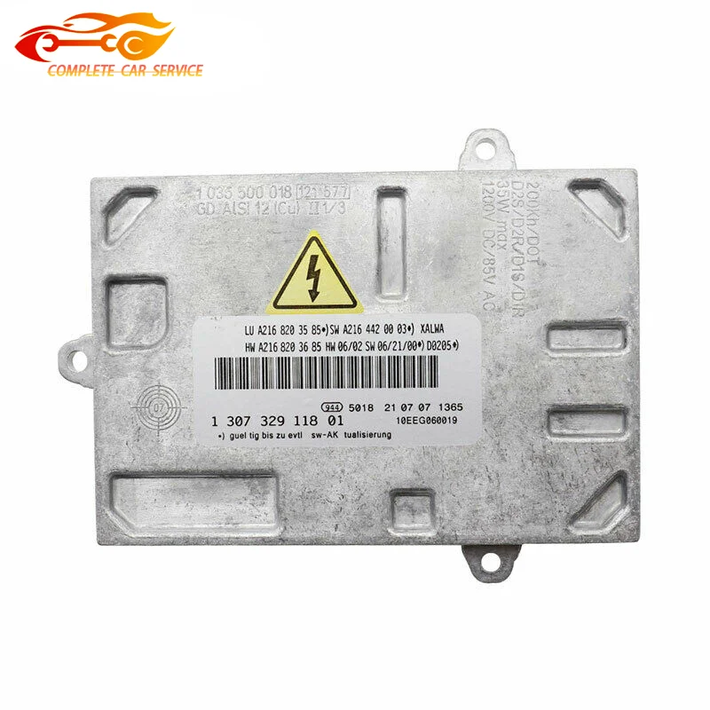 

1307329118 Xenon Headlight Ballast Control Module Suit For Mercedes S Class S550 S600 S63 07-10