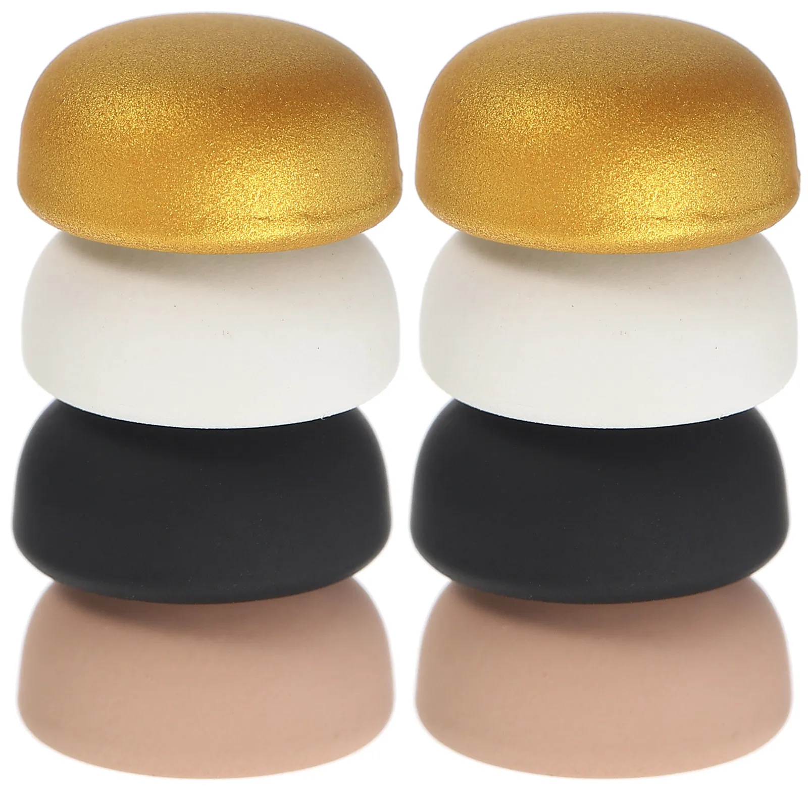 

4 пары магнитных булавок для хиджаба из износостойкого сплава, без отверстий, разные цвета, стильные и практичные магнитные булавки для хиджаба