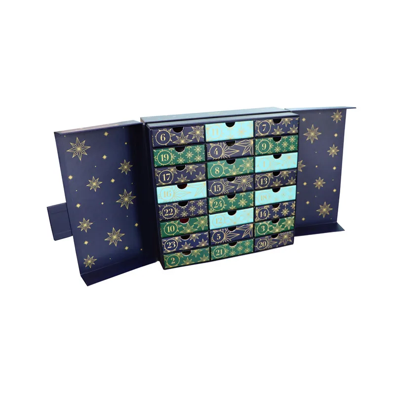Customized queryCustom Advent Calendar Box Adventskalender Calendrier De L'Avent Calendario De Adviento