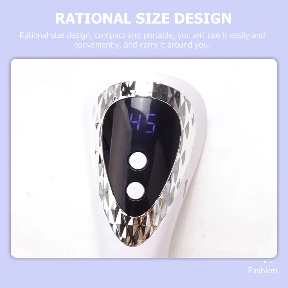 1 セットマニキュア乾燥ランププロフェッショナルポータブル Uv LED マニキュアランプ家庭用頑丈なネイルアート硬化ライト