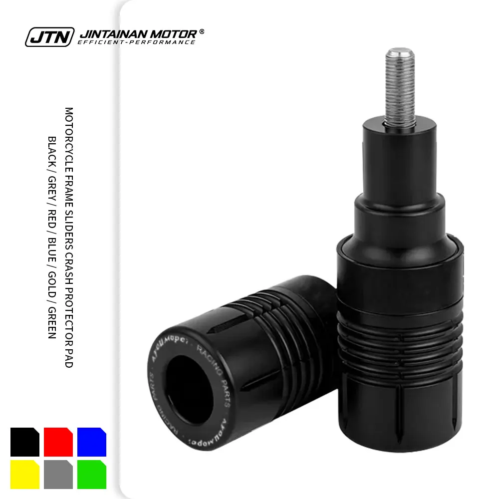 

JTN MT125 XSR125 Frame Sliders Crash Protector Motorcycle Engine Protection Sliders Pad For YAMAHA MT-125 XSR 125 2020-2024