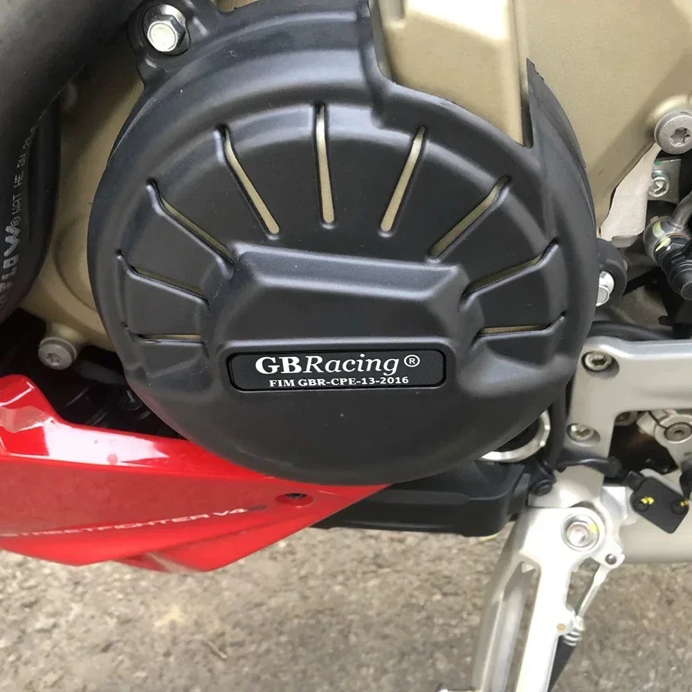 Applicable to For Ducati Streetfighter V4 & V4S 2023-2024 Engine Protection Cover