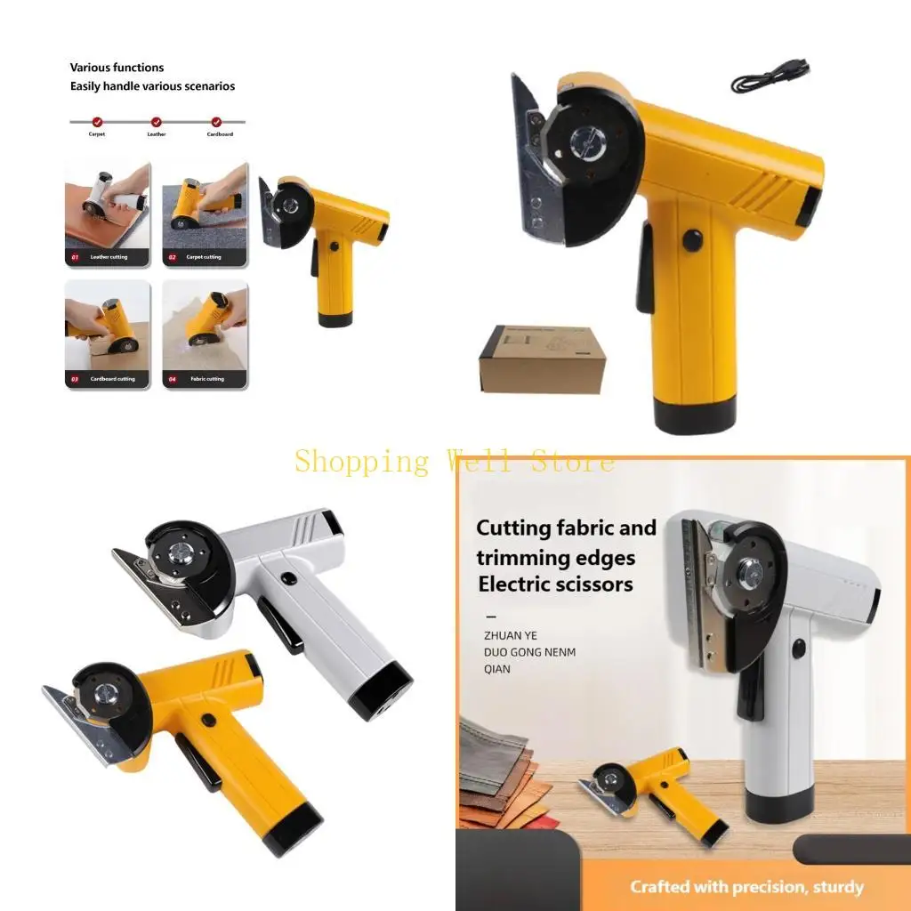 

Перезаряжаемое электрическое устройство для резки ткани KX4B для длительной эксплуатации