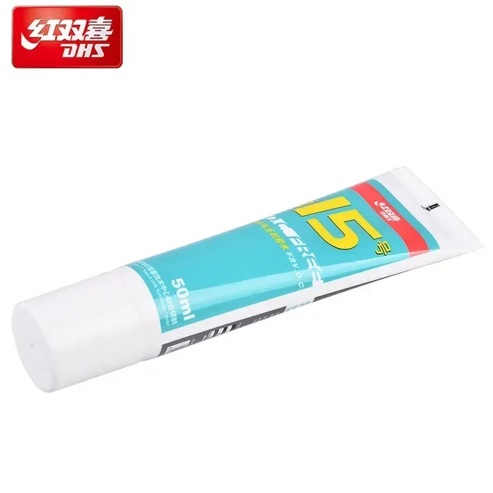 Original DHS No.15 VOC-Free 50/98ml Water Booster for Table Tennis Racket Ping Pong Bat ITTF Approved Professional Accessories