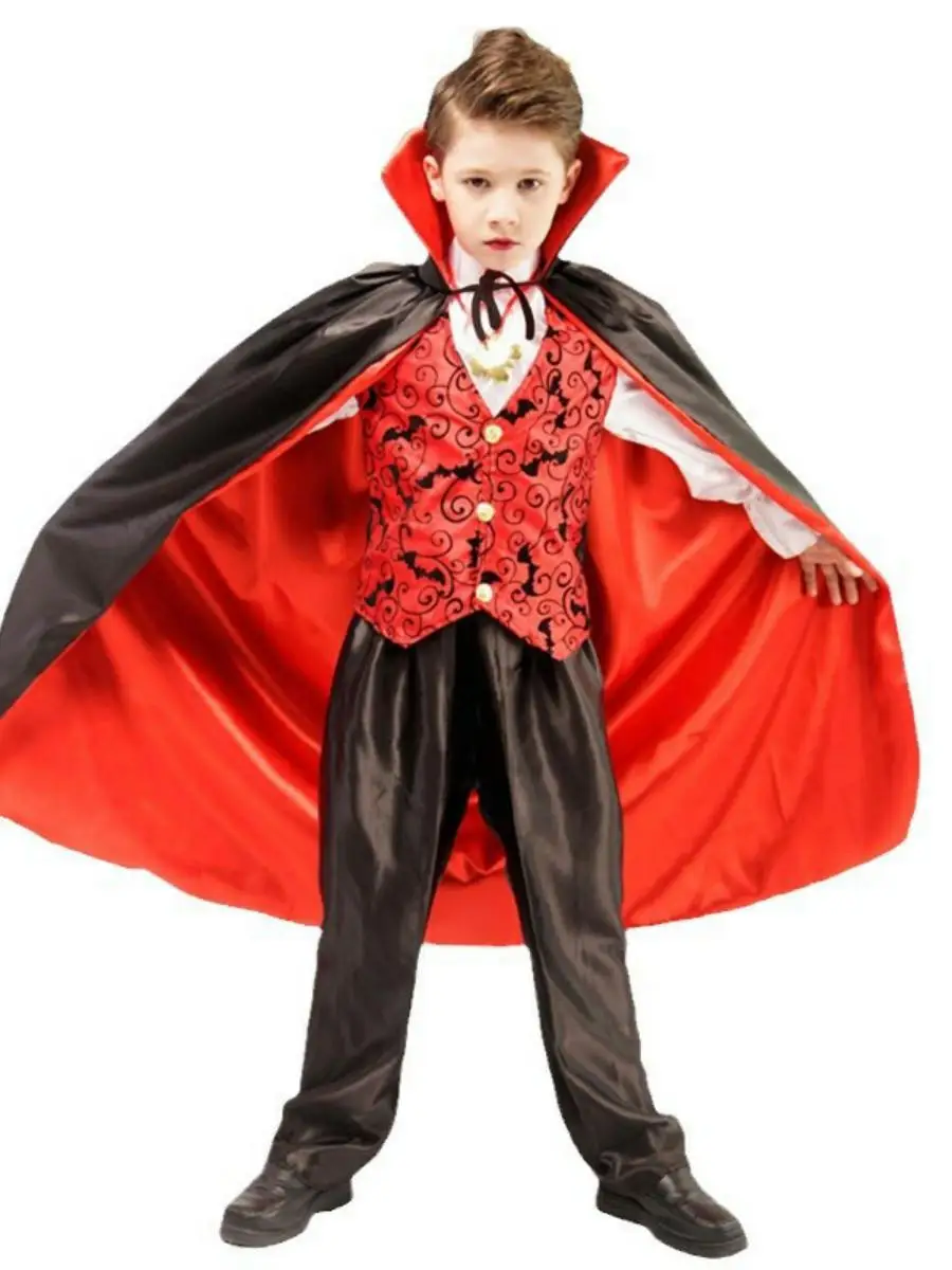 Neue Halloween Terror Kinder Maskerade Cosplay Kostüm Bühne Leistung Outfit Junge Traditionelle Chinesische Ethnische Kleidung