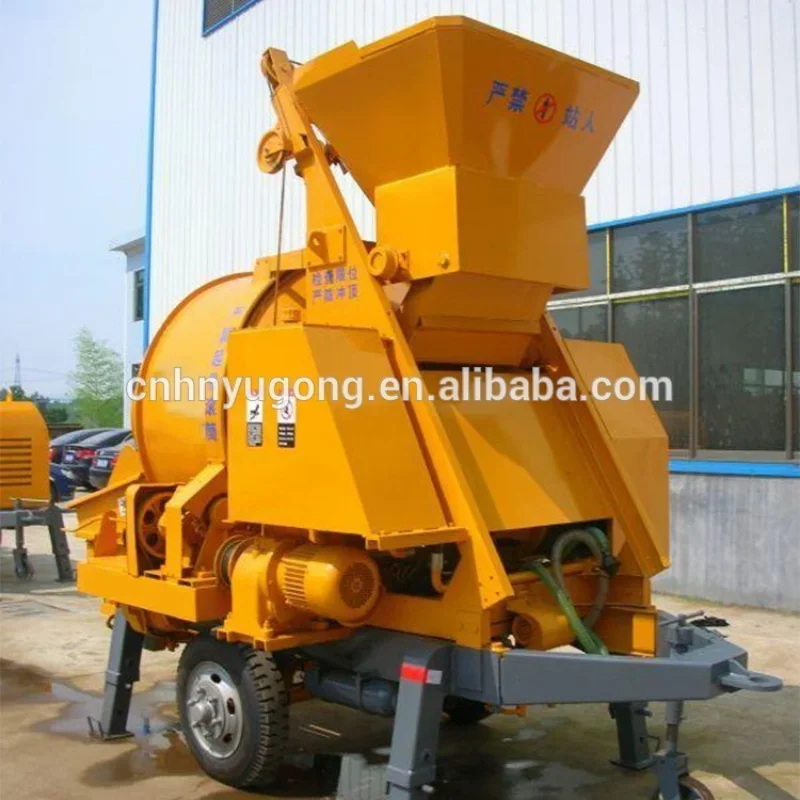 YG Railway Concrete Pump Qingdao Spider Mobile Placing Boom Mortar Spraying Lowest Price