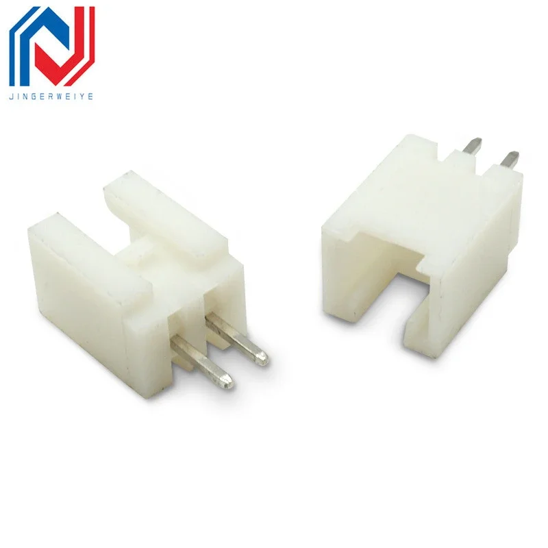 50 Stuks Picth:2.0Mm Rechte Naald Hy2.0 Mm Enkele Rij Gesp Rechte Naald Socket 2p3p4p5p6p7p8p-12p Connector