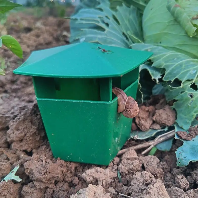Eco Friendly Snail & Slug Trap Cage Household Garden Farm Pest Capture Tool