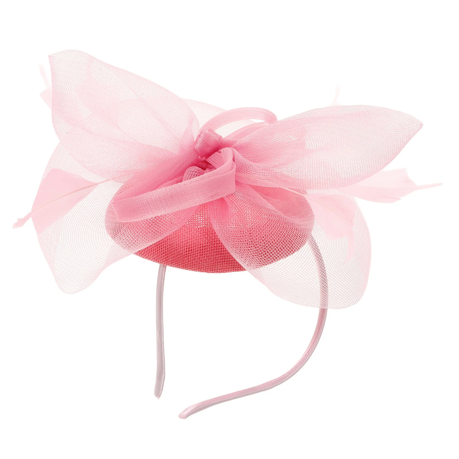 مشبك شعر شبكي فاسيناتور، أغطية رأس أنيقة خفيفة الوزن لإكسسوارات الزفاف وحفلات الشاي والولائم