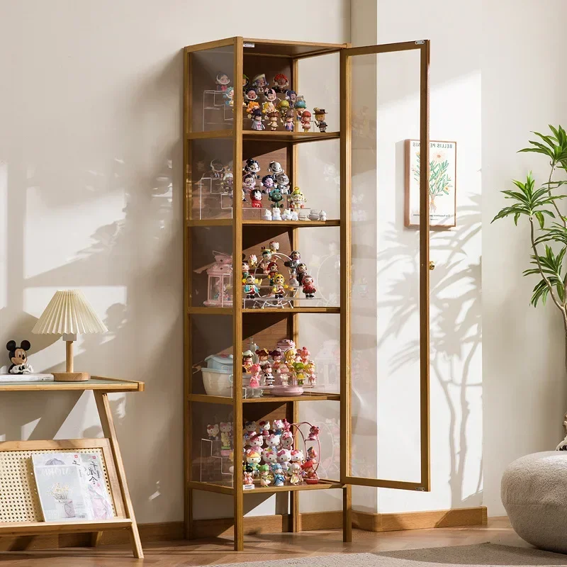 Display Cabinet Acrylic Transparent Dust-proof Display Stand Lego Blind Box Ornament Model Storage Cabinet Display Cabinet - view 3