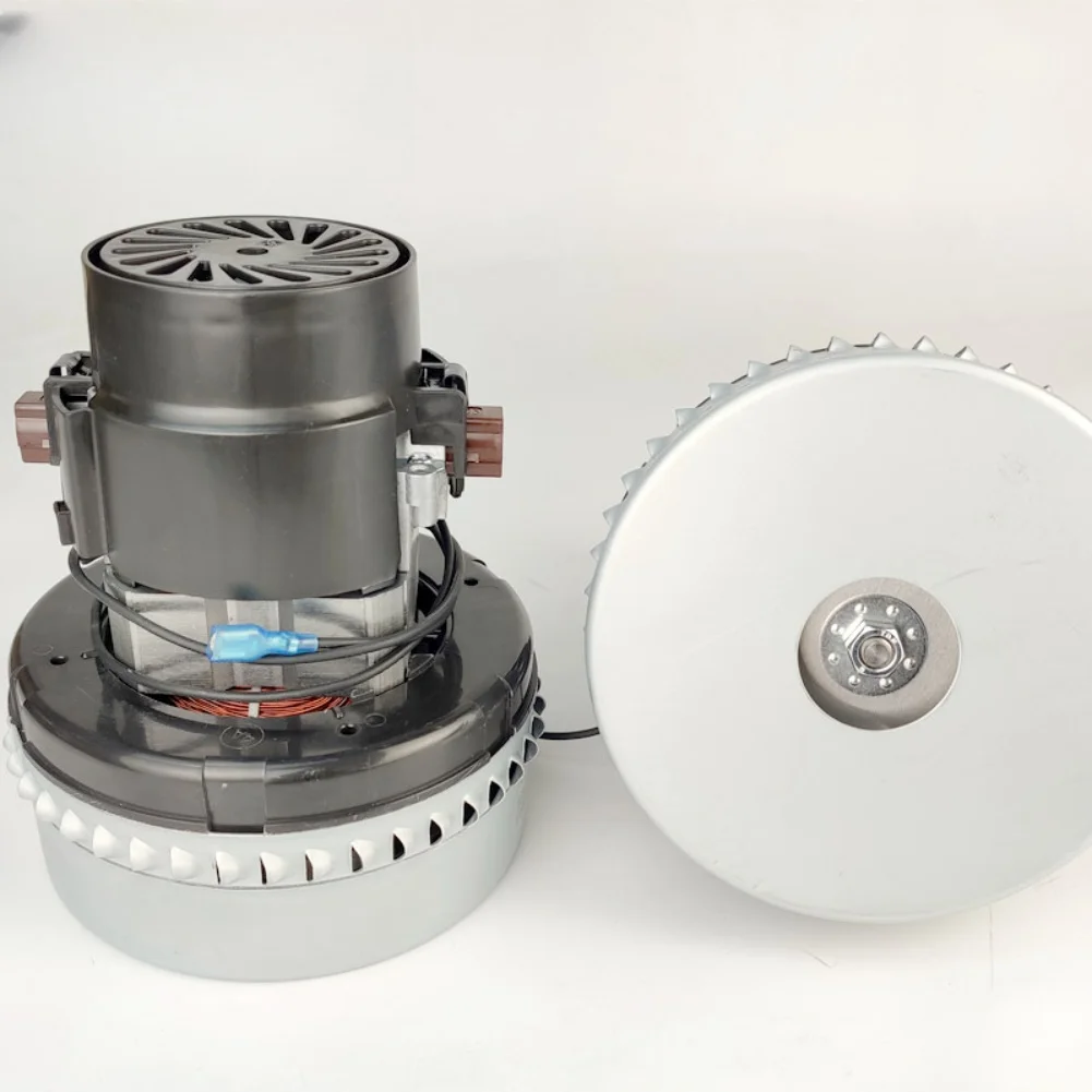 High Power Vacuum Motor Replacement Motor Replacement Motor Base Diameter 68mm Two Power Switches With Red Indicator