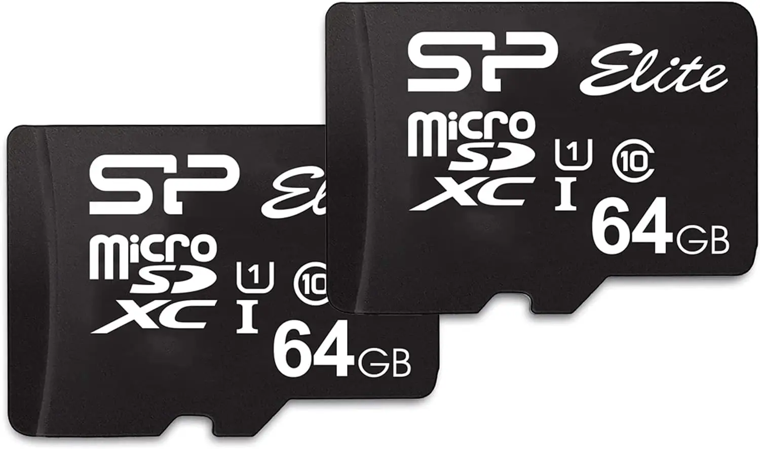 64GB MicroSDXC Memory Card 2-Pack with Adapter for Nintendo Switch and Wyze Cameras