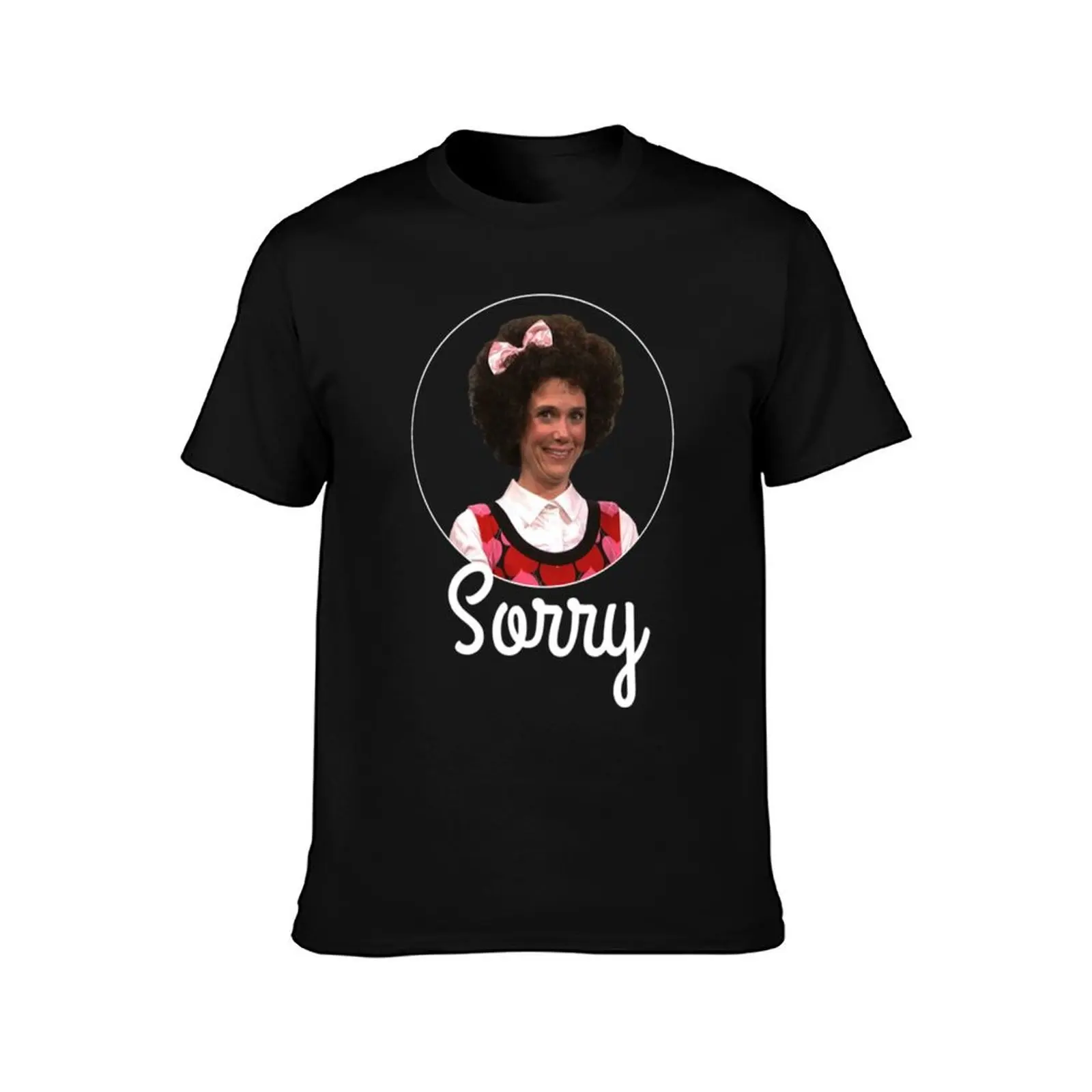 Gilly Sorry T-ShirtSorry - Gilly T-Shirt street wear oversizeds customs design your own Men's t shirts