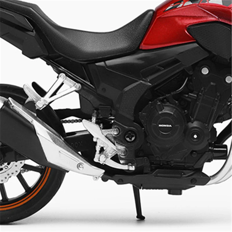 1:12 HONDA Wing CB400X Alloy Racing Motorcycle Model Diecasts Street Sports Motorcycle Model Simulation Collection Kids Toy Gift