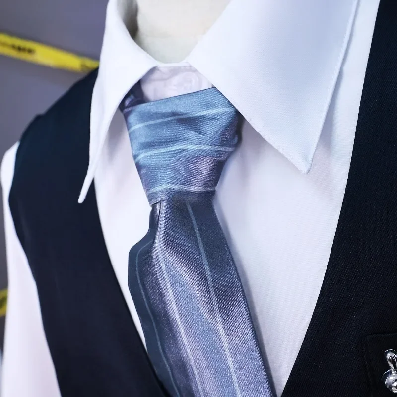 Gioco Amore e spazio profondo Xavier Costume Shen Xinghui Cosplay Set completo Puntelli uniformi Accessori Boyfirend Bunny Deacon Suit Uomo