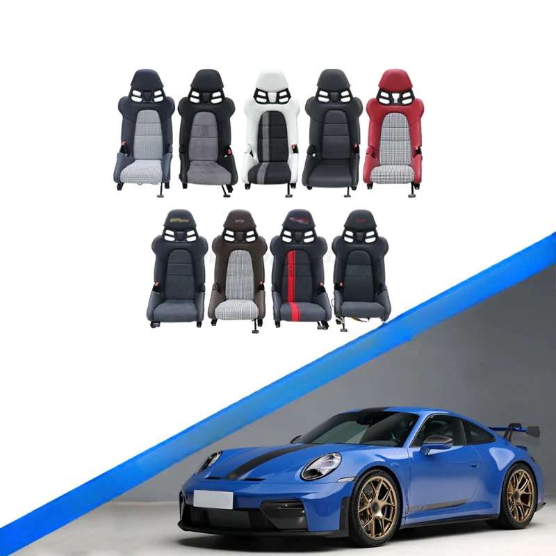 Hot Selling Custom Carbon Fiber Racing Bucket Seats Interior Modification Accessories