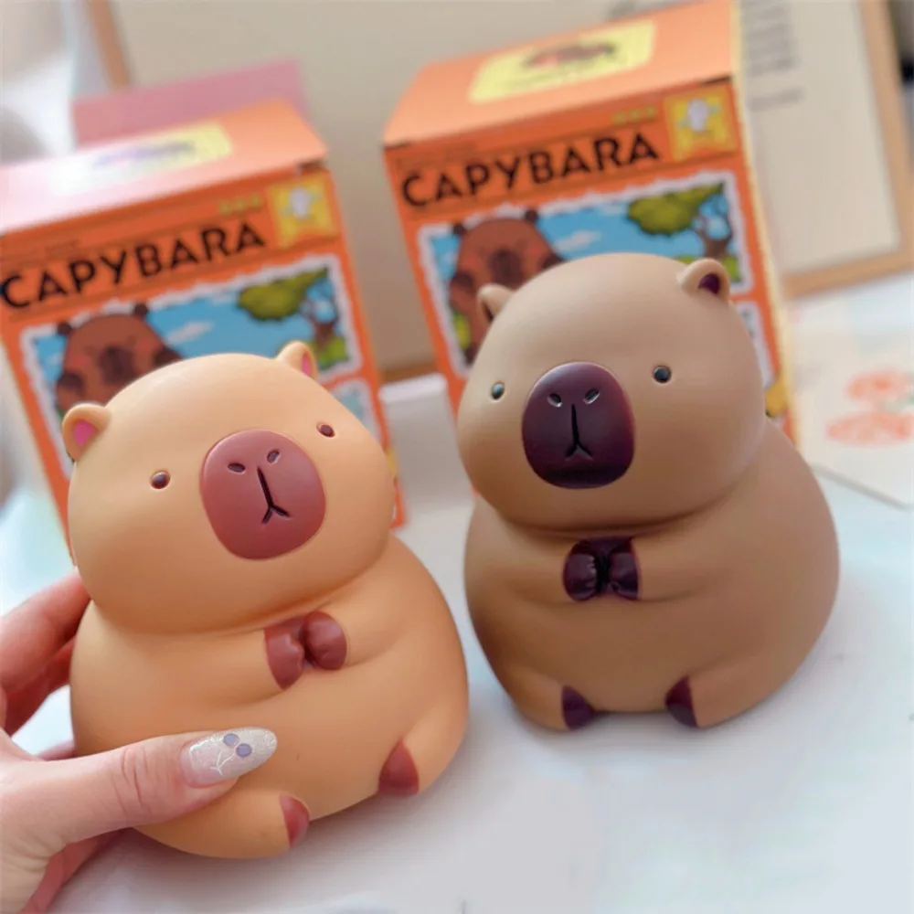 貯金箱 カピバラ 貯金箱 大容量 装飾用 カピバラ マネーボックス モデル 漫画 カピバラ 収納ボックス