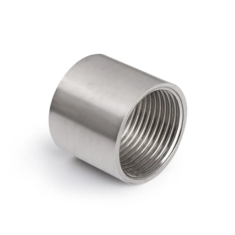 

Water Connection Adpater 1/8" 1/4" 3/8" 1/2" 3/4" 1" 1-1/4" 1-1/2" Female Threaded Pipe Fittings Stainless Steel SS304