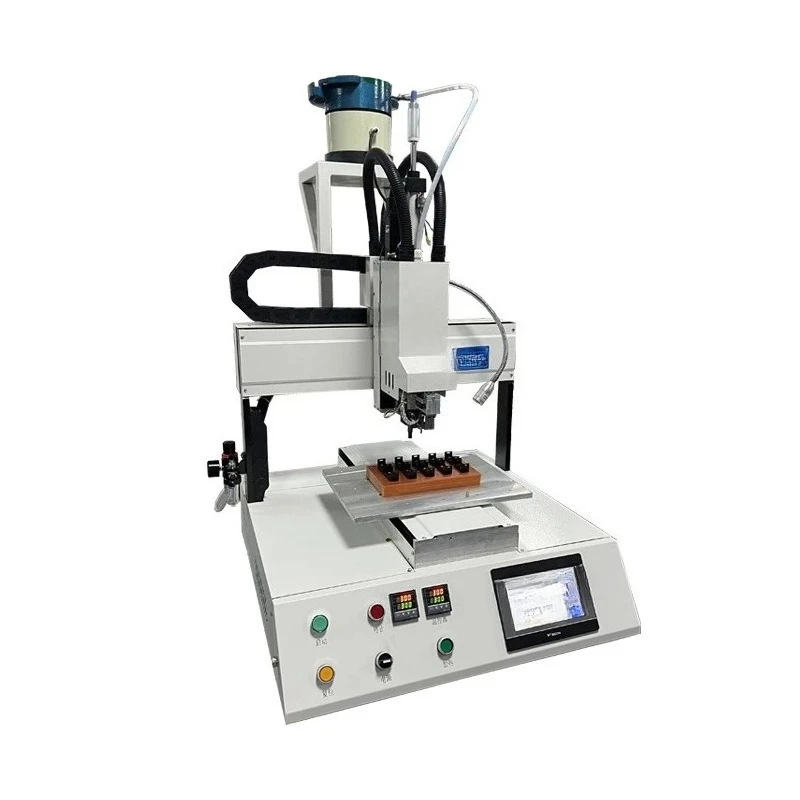 Automatic nut hot melt machine, efficient and accurate hot melt equipment, suitable for a variety of specifications of nuts