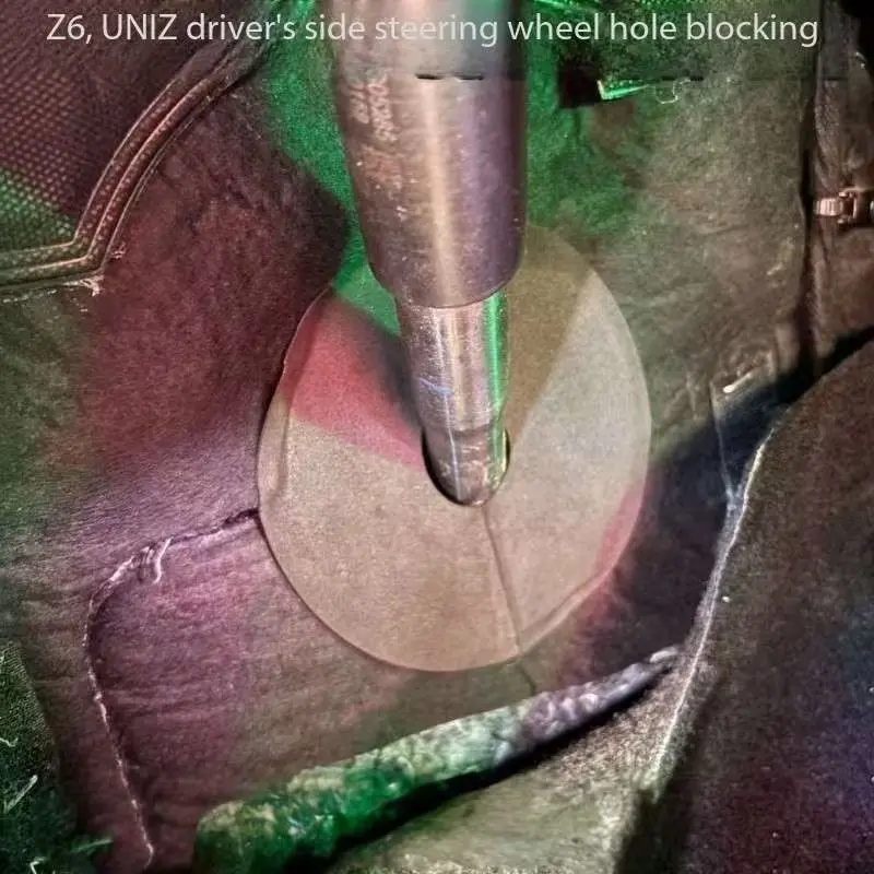 

Chang'an UNIZ Auchan z6 main driver lower steering rod leak protection cover