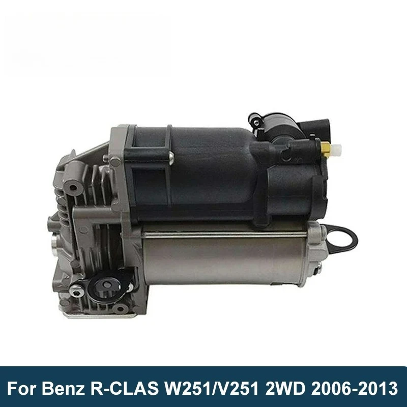 

Air suspension compressor pump, suitable for Mercedes-Benz R-CLASS W251/V251 2WD 2006-2013 2513202604 2513201204 2513202404