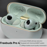 Original HUAWEI Freebuds Pro 4 Wireless Headphone High-resolution lossless sound quality Intelligent Dynamic ANC Bluetooth