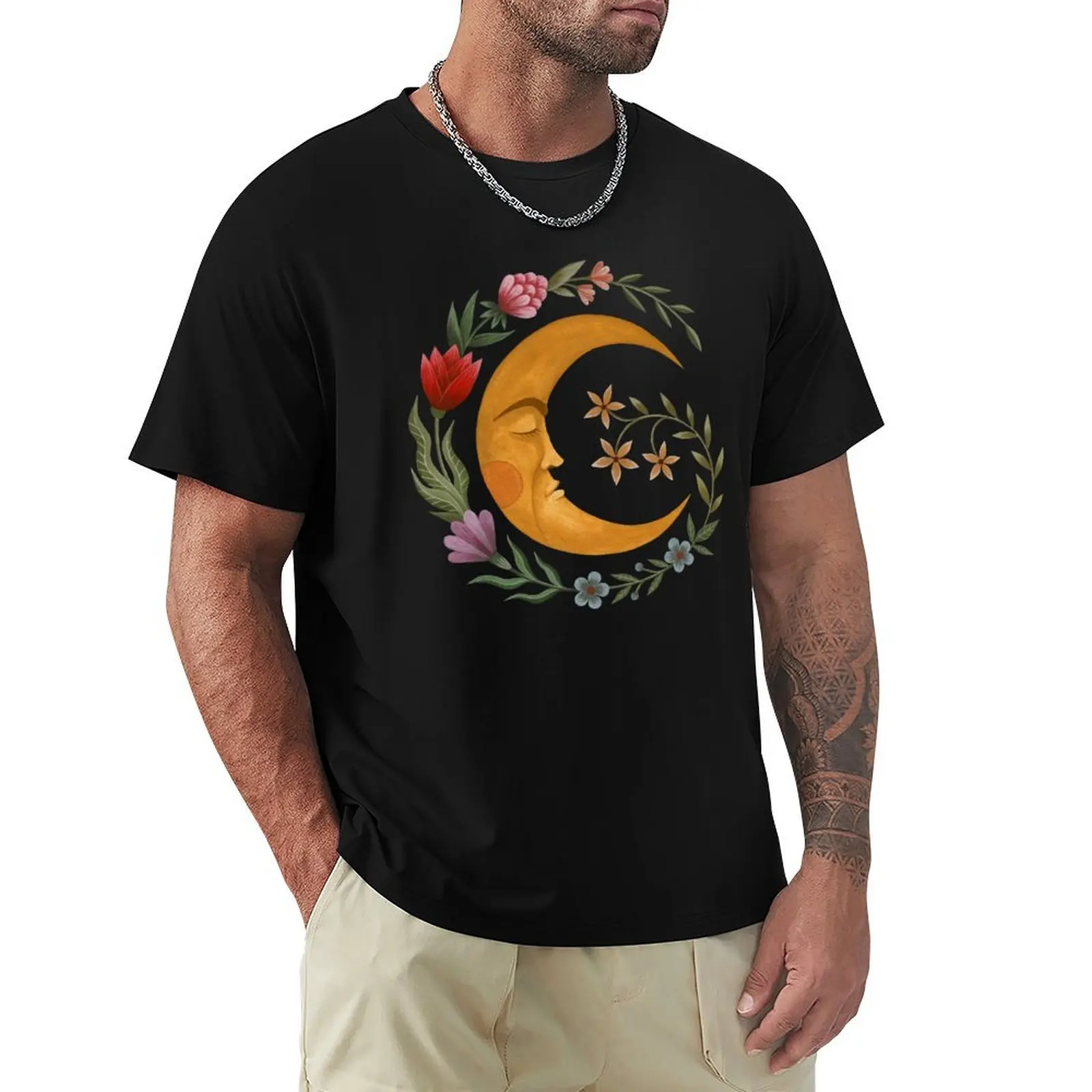 

Midsummer Moon T-Shirt blue archive football t shirt plus sizes heavyweight t shirts for men