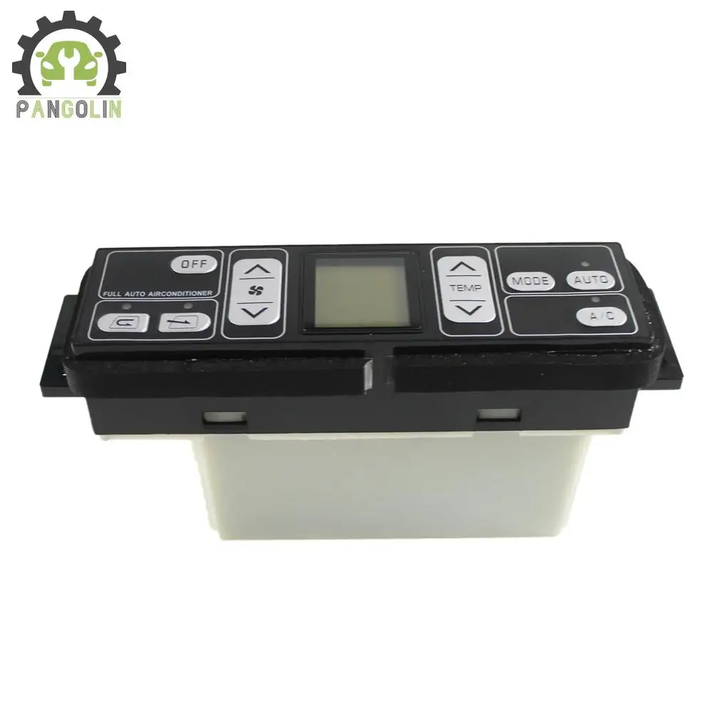 Excavator A/C Control Panel for Komatsu PC200-7 PC220-7 20Y-979-7630 146570-2510 237040-0021 20Y9797630 1465702510 2370400021